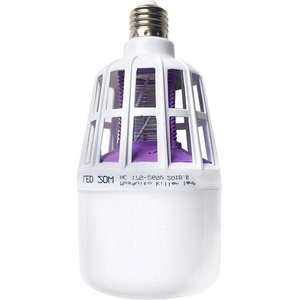  Крушка против комари E27 2в1 - LED 20W, 365nm, за насекоми (E27-B23)