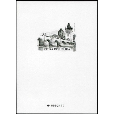 Česká pošta (2008) PT 23 - Praga 2008 - Karlův most