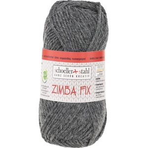 Schoeller + Stahl Zimba Fix 90138-03 Grey Mottled Плетива прежда (90138-03)