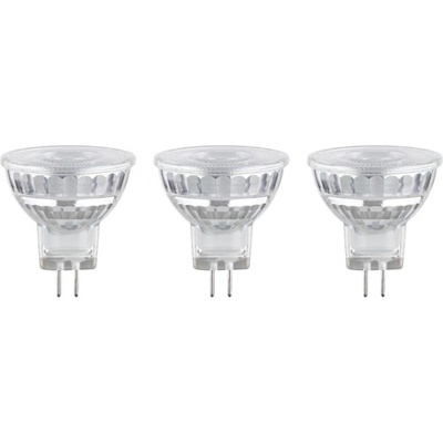 Paulmann P 28977 Standard 12V LED reflektor GU4 3x1,8W 2700K stříbrná