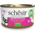 Schesir Complete Chicken Fillet with Ham in Jelly пилешки филенца с шунка в желе 70gr