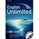 Cambridge English Unlimited. B1+ Intermediate Coursebook + DVD