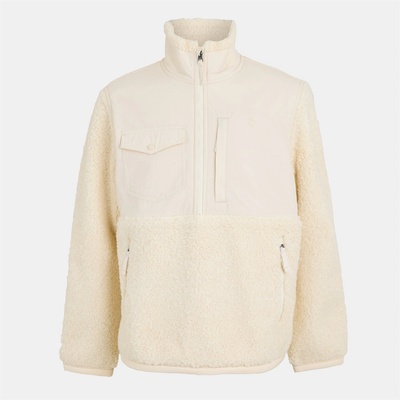 Ralph Lauren Men's HiPile Full-Zip Fleece - Andover Cream