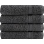 vidaXL Premium Hand Towels 4pcs Anthracite 50x100cm 600gsm 100% Cotton - Untranslated (137157)