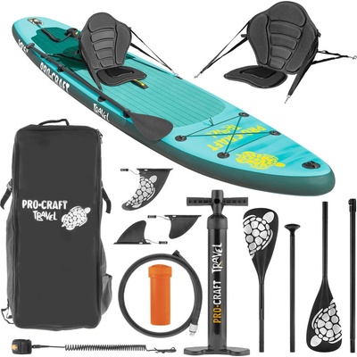 Paddleboard SET Procraft Travel SUP320 – Zbozi.Blesk.cz