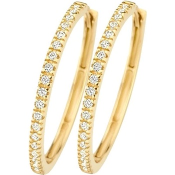 Blush Дамски златни обеци Blush 7306YZI (7306YZI)