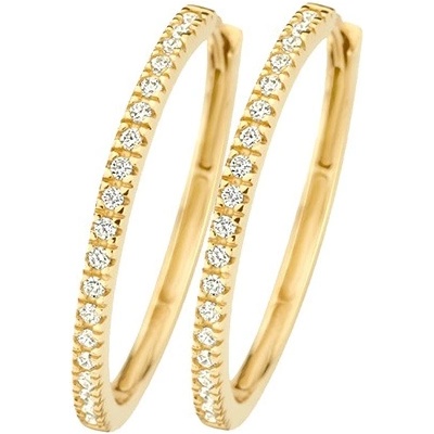 Blush Дамски златни обеци Blush 7306YZI (7306YZI)