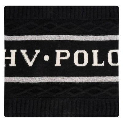 HV Polo nákrčník Knit černá