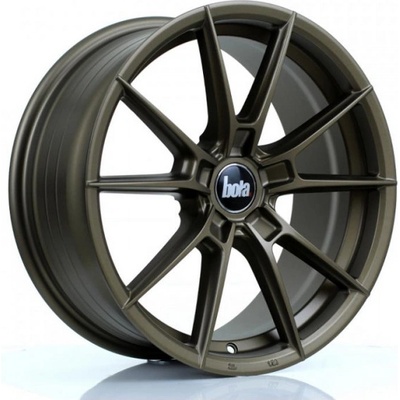 BOLA B19 7,5x17 5x114,3 ET40-45 matt bronze
