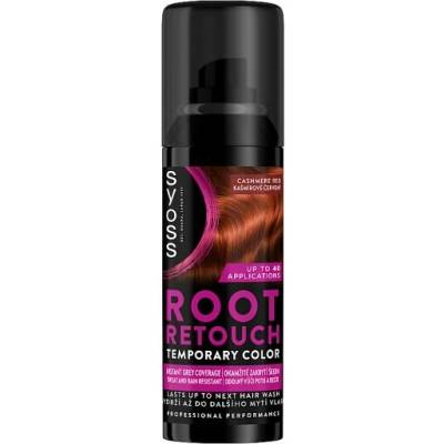 Syoss Root Retouch Sprej na dočasné zakrytie odrastených vlasov kašmírovočervený 120 ml