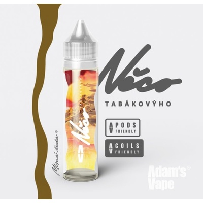Adams vape S&V Něco tabákovýho 10 ml