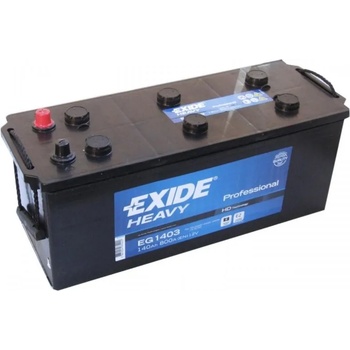 Image 1 of Exide Heavy EG1403 140Ah 800A left+
