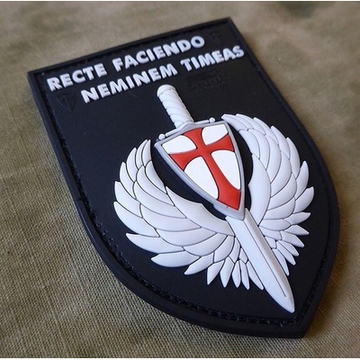 3D nášivka Recte Faciendo - barevná, A.C.M.