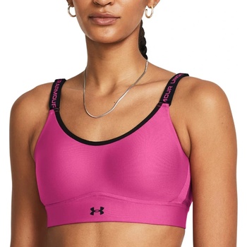 Under Armour Сутиен Under Armour UA Infinity Mid 2.0 Bra-PNK 1384123-686 Размер M D-DD