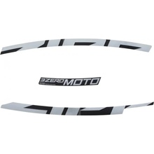 Zipp Sram 3ZERO Moto, nálepka na koleso - 29" - sivá - 1 ráfik