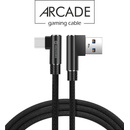 Swissten 71528000 USB USB-C, 1,2m, černý