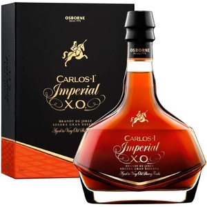 Carlos I Imperial XO - бренди 700ml