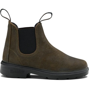 Blundstone Детски ежедневни боти Blundstone Kid's #2496 Waxed Suede Casual boots - Dark Green - размер 35, 5 (EU) (702-4917-0119)
