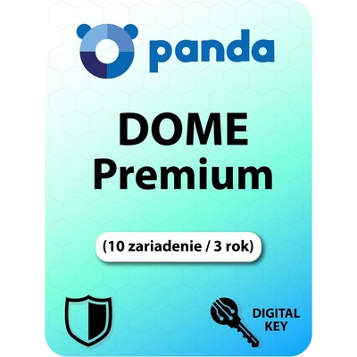 Panda Dome Premium 10 lic. 36 mes.