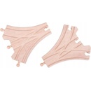 Bigjigs Trojitá výhybka 2 ks