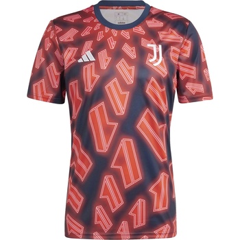 Image 1 of adidas Фланелка Adidas Juventus Pre-Match Jersey 2023/2024 Adults - Purple/Red