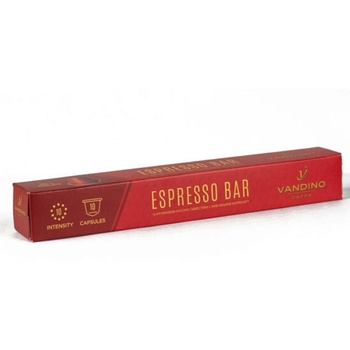 Кафе капсули Vandino Alluminio Espresso Bar, съвместими с Nespresso, 10бр