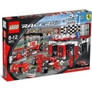 LEGO® Racers 8672 Cílová čára Ferrari