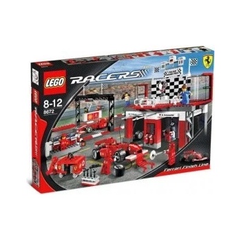 LEGO® Racers 8672 Cílová čára Ferrari
