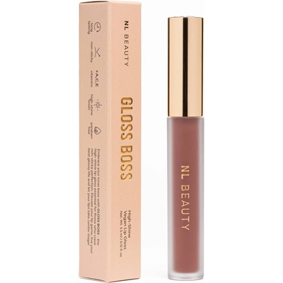 NL Beauty Гланц за устни, Mocha Magic, 3.7 ml