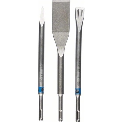 BOSCH 3dielna sada sekáčov SDS-plus 250; 250; 260 x 20; 40 mm 2607019159