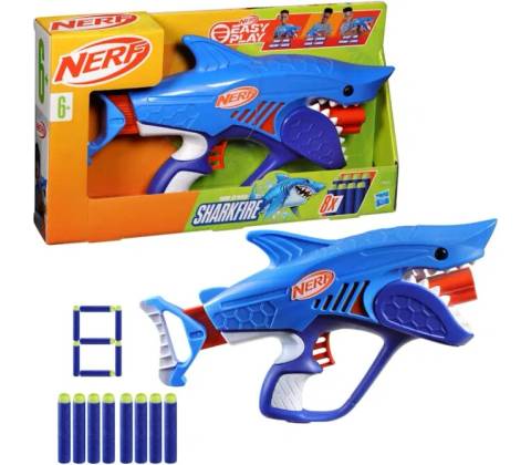 Pistole NERF Sharkfire
