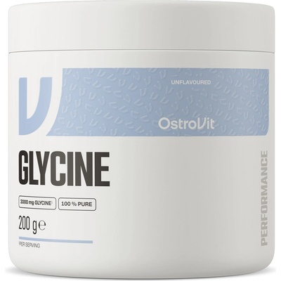 OstroVit Glycine, 200 Grams