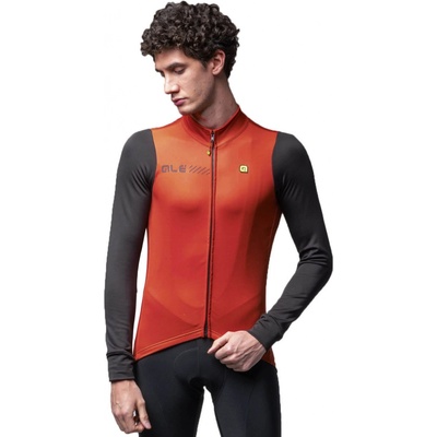 Alé SOLID Fondo 2.0 LS Rust