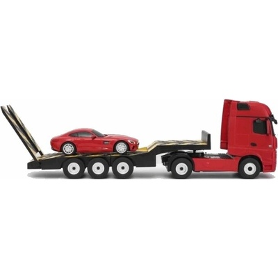 Rastar Meedes-Benz Actros + AMG GT 1 : 24 6930751311183