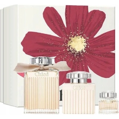 Chloe Chloe EDT 100 ml + EDT 10 ml + gel 100 ml