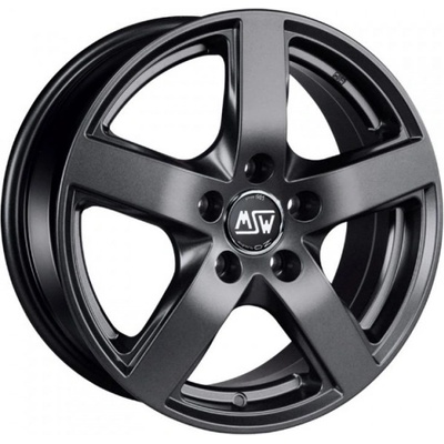 MSW 55 7,5x17 5x112 ET40 matt dark grey