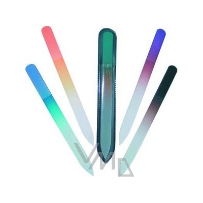 LUX pilník sklený obapolný 14 cm