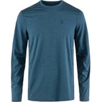 Fjällräven Мъжка спортна тениска Fjällräven Abisko Day Hike L/S Longsleeve - Indigo Blue (216-6069-0311)