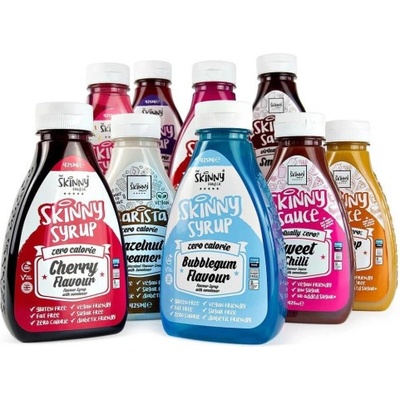 Skinny Syrup Zero Calorie Borůvka 425 ml