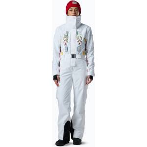 Rossignol Дамски скиорски гащеризон Rossignol JCC white