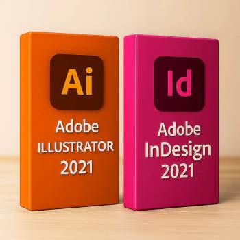 Illustrator 2021 + InDesign 2021 I Windows