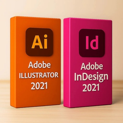 Illustrator 2021 + InDesign 2021 I Windows