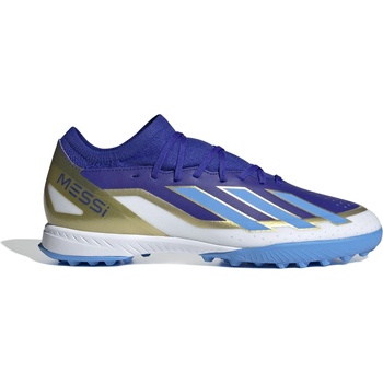 Adidas Футболни стоножки Adidas X Crazyfast League Turf Football Boots - Blue/White