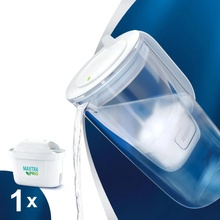 Brita 1050452 Glass Jug 2,5 l modrá