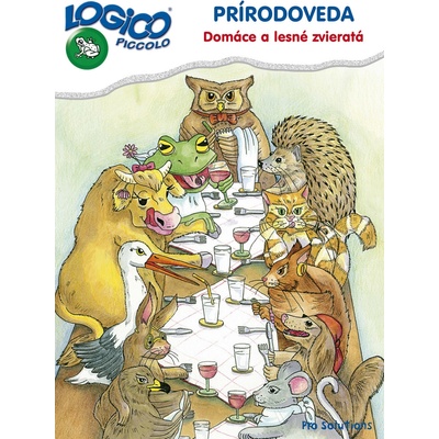 Logico Domáce a lesné zvieratá