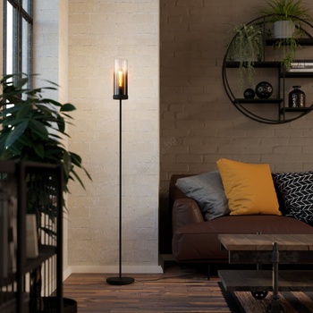 EGLO 44004 - Лампион TOOTHILL 1xE27/40W/230V черен (EG44004)