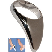 Mister B Stainless Steel Teardrop Cock Ring