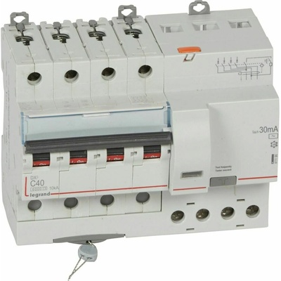 Legrand DX3 C40/30mA/4p/AC 411190