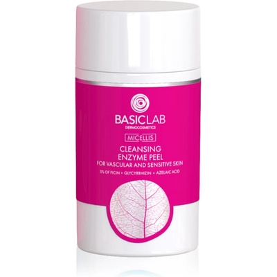 BasicLab Dermocosmetics Dermocosmetics Micellis ензиматичен пилинг против зачервяване на кожата 35 гр
