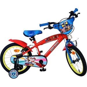 E & L Cycles Детски велосипед с помощни колела E&L cycles - Paw Patrol, 16 (20587-FW16)